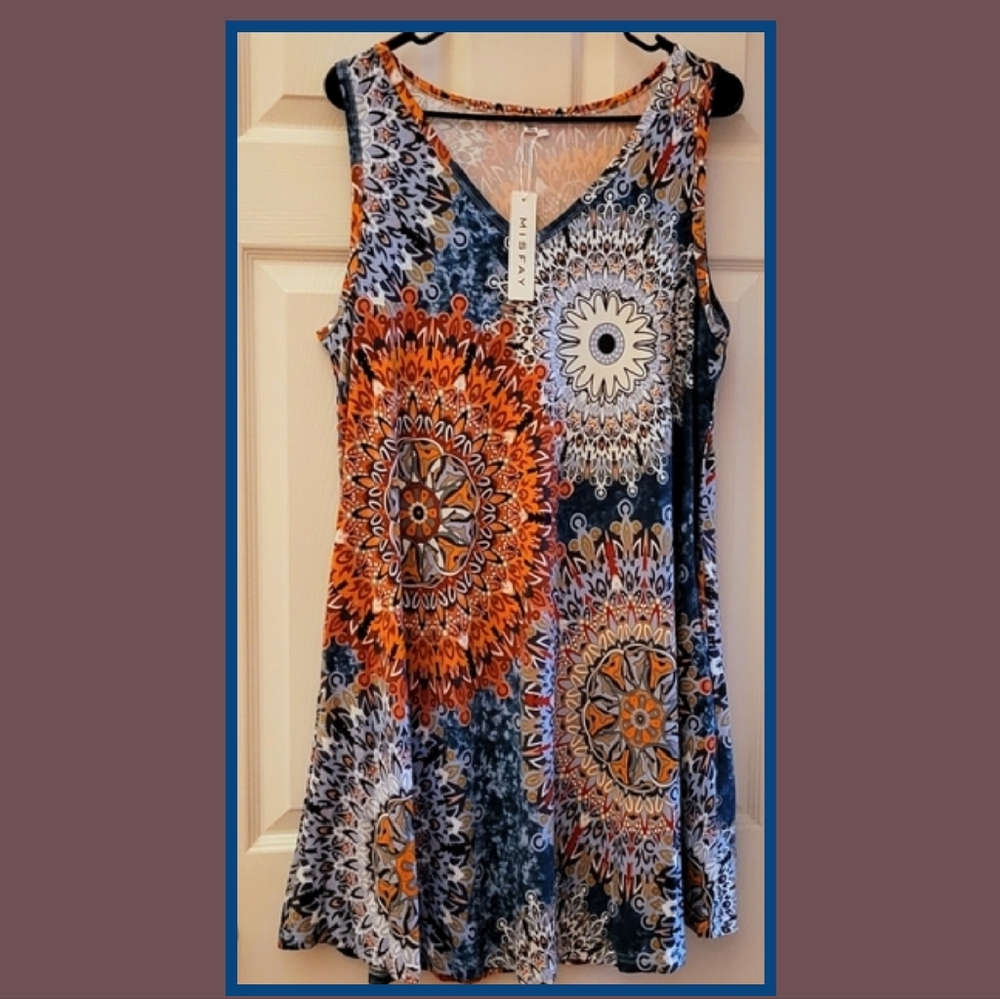 BEACH COVER UP